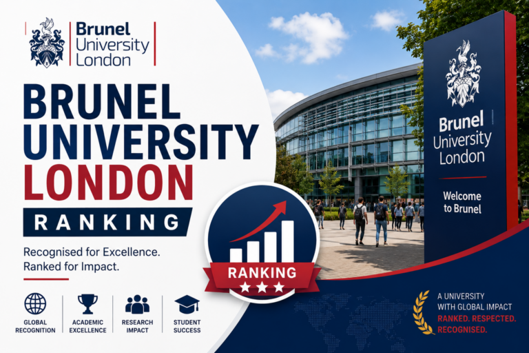 Brunel University London ranking