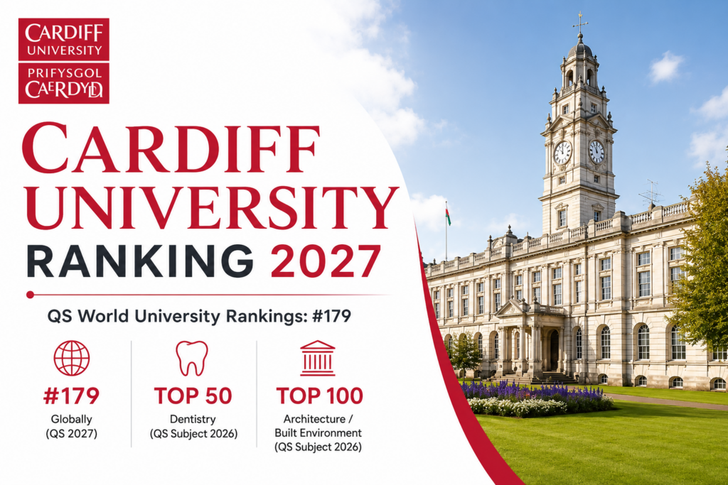 Cardiff University Ranking
