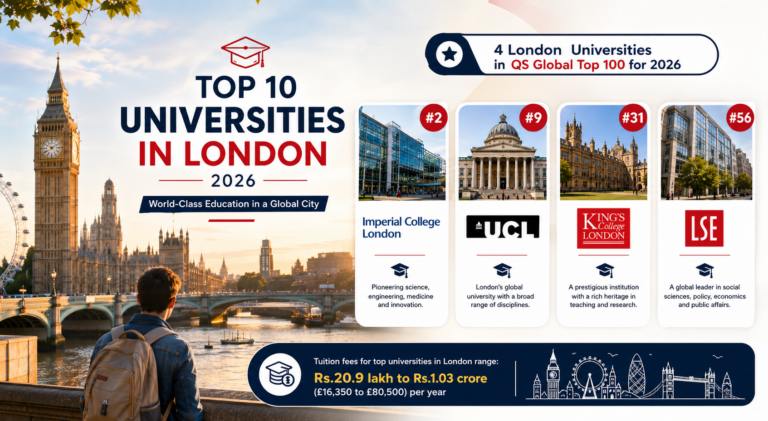 Top 10 Universities in London