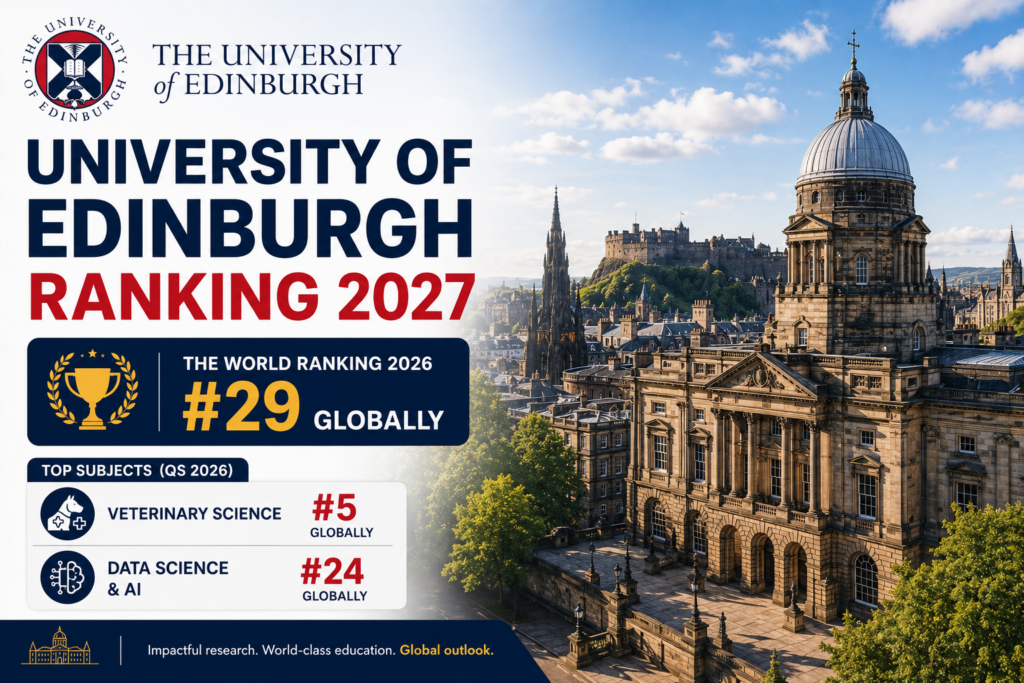 University of Edinburgh ranking