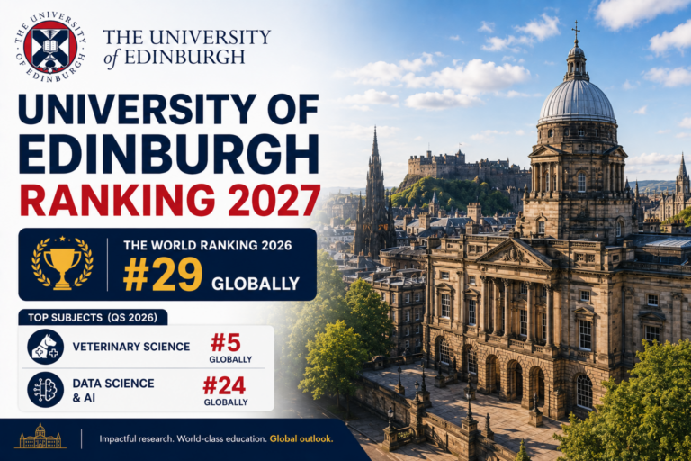 University of Edinburgh ranking
