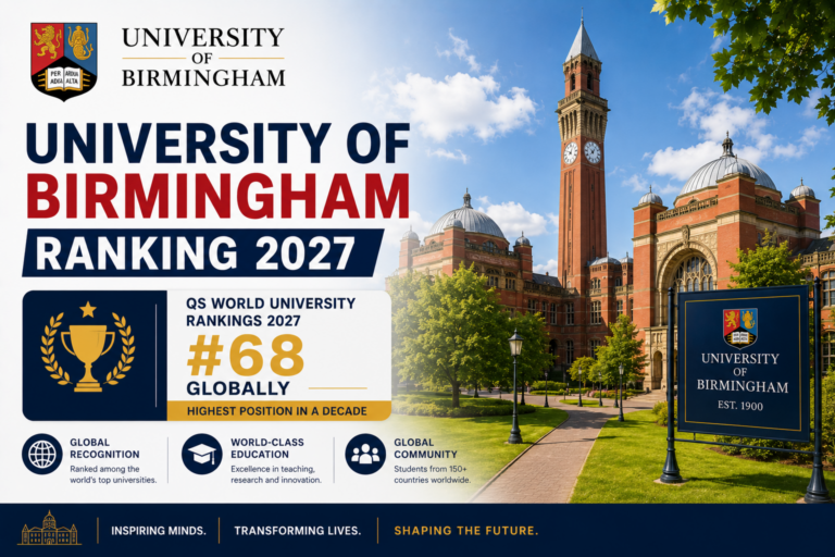 University of Birmingham Ranking