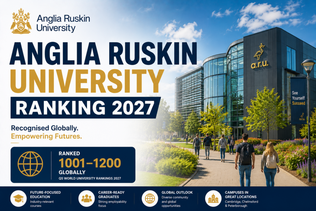 Anglia Ruskin University Ranking