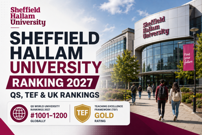Sheffield Hallam University Ranking