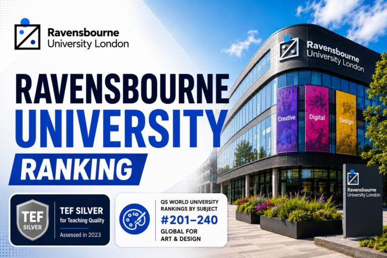 Ravensbourne University London Ranking