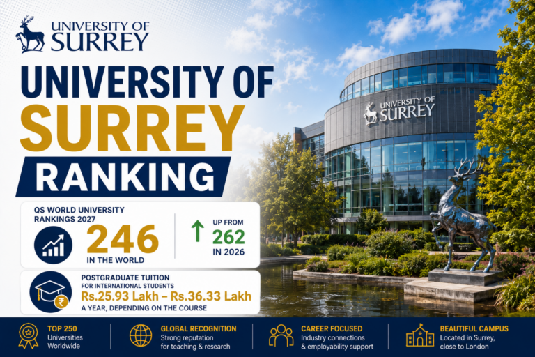 University of Surrey Ranking