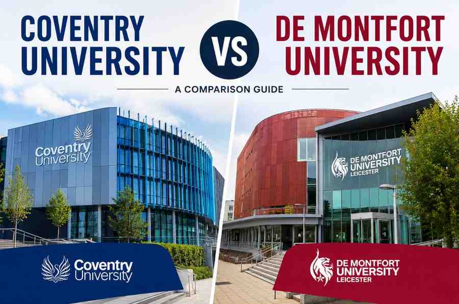 Coventry University vs De Montfort University