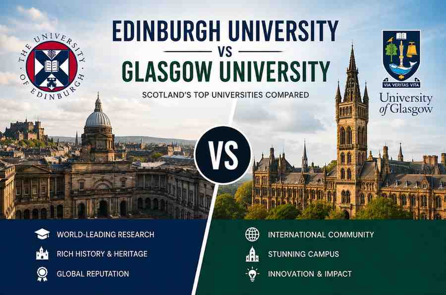 Edinburgh University vs Glasgow University
