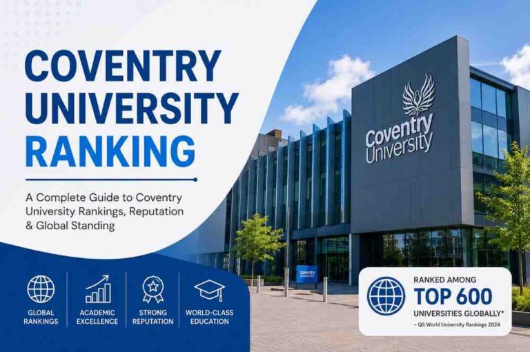 Coventry University ranking