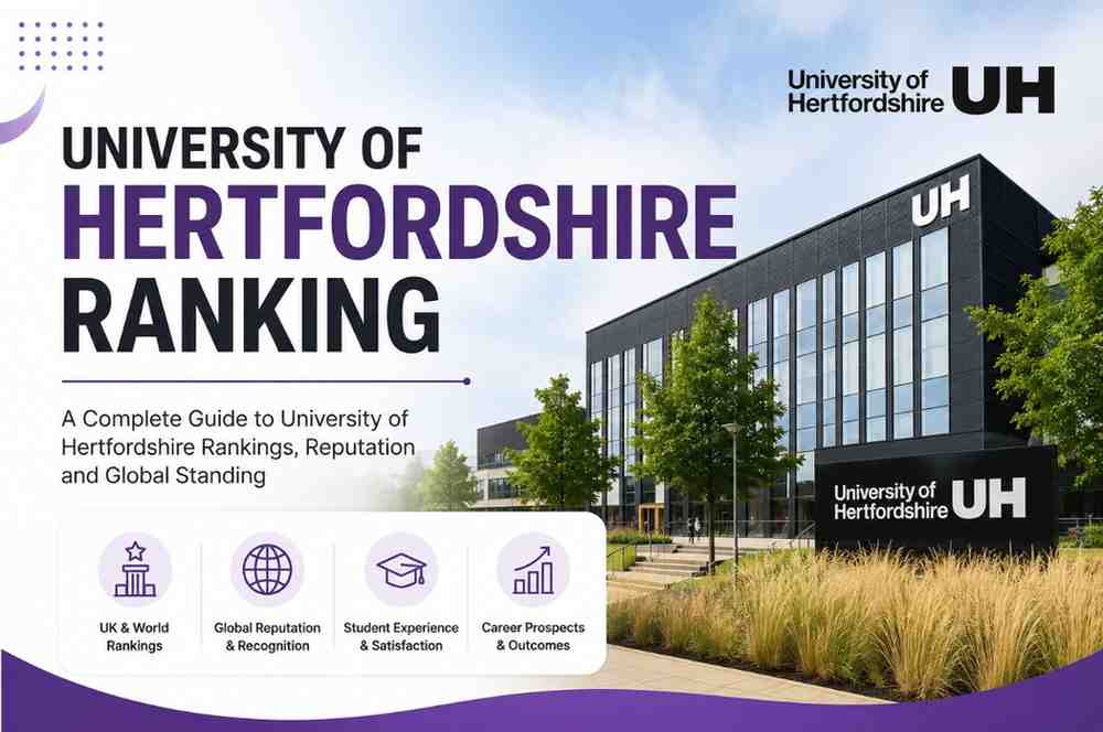 University of Hertfordshire Ranking