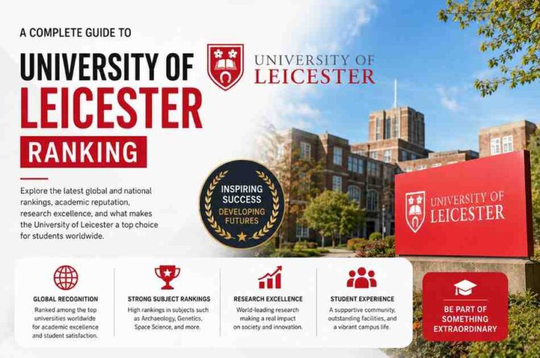 University of Leicester Ranking