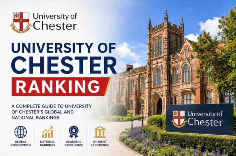 University of Chester Ranking