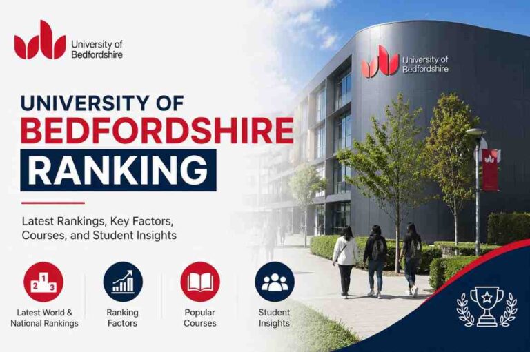 University of Bedfordshire Ranking