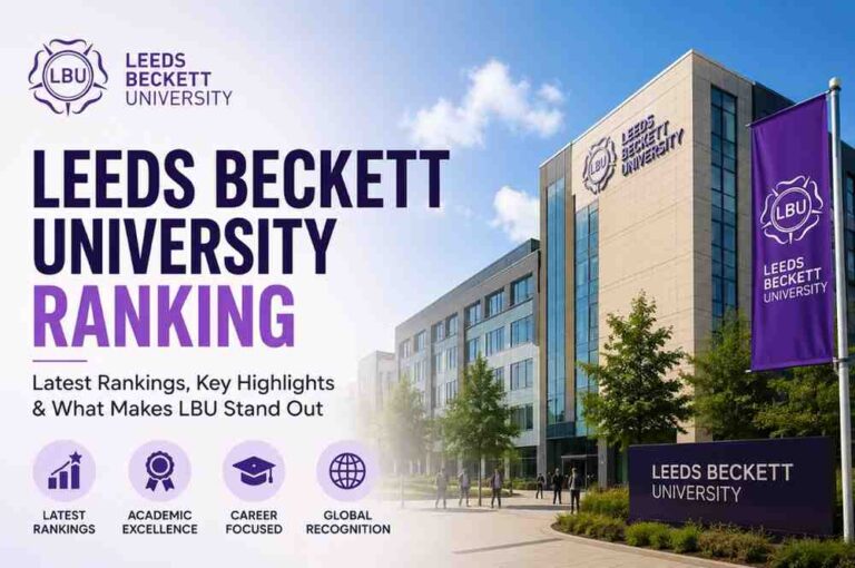 Leeds Beckett university ranking