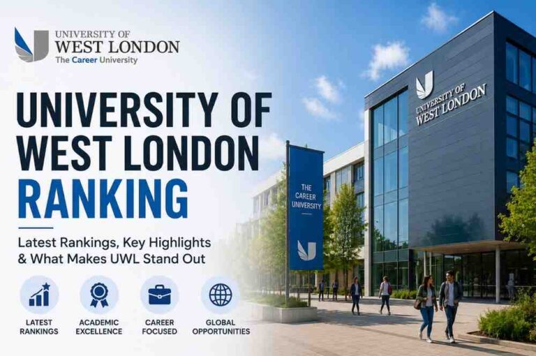 University of West London ranking