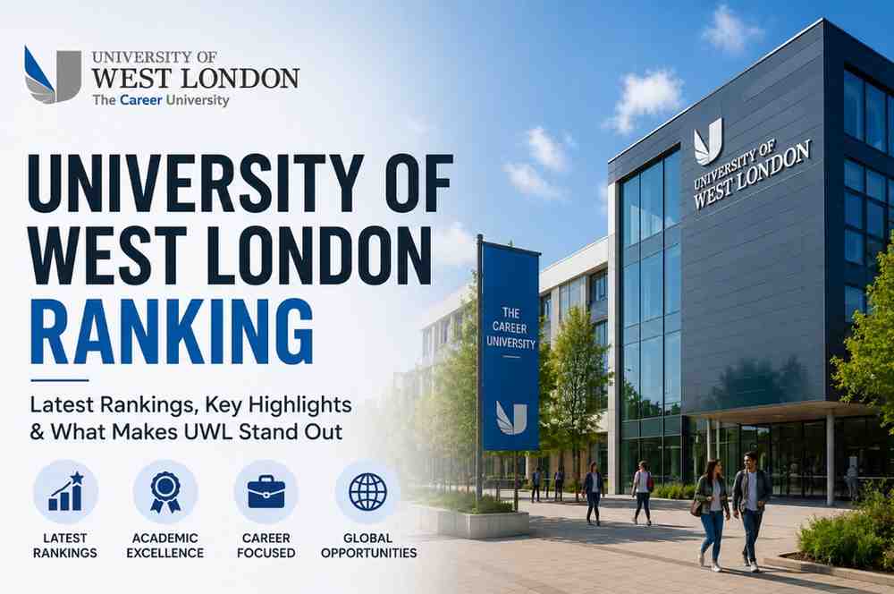 University of West London ranking