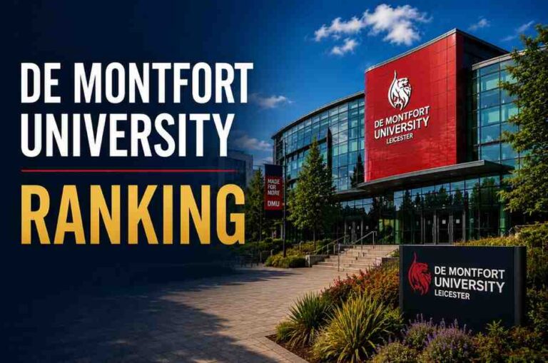 De Montfort University Ranking