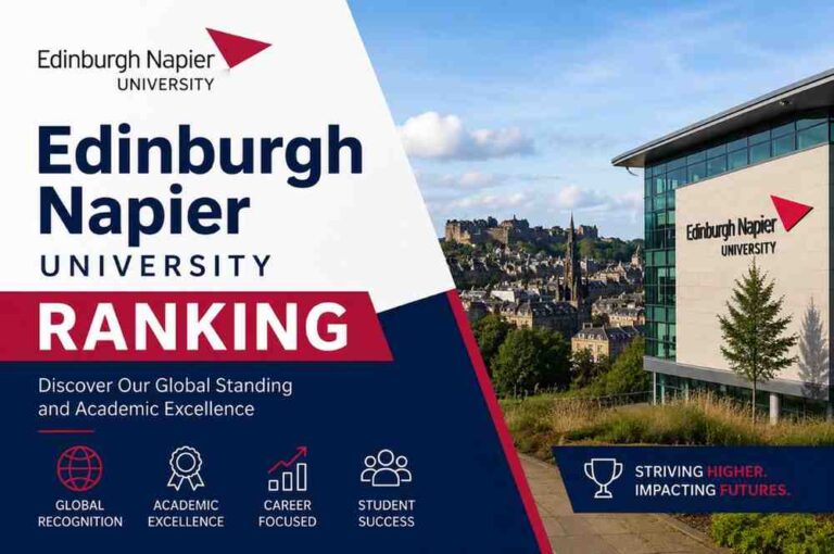 Edinburgh Napier University Ranking