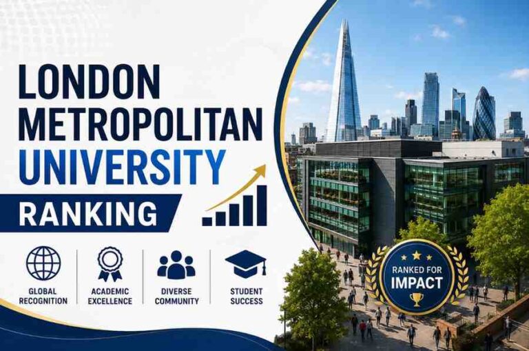 London Metropolitan University Ranking