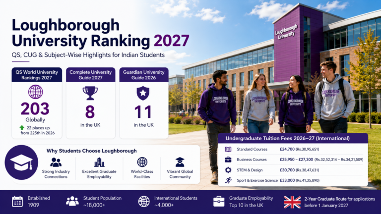 Loughborough University Ranking