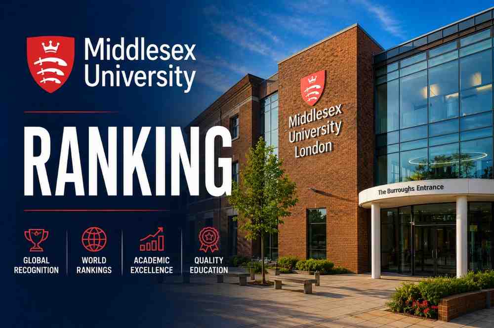 Middlesex University Ranking