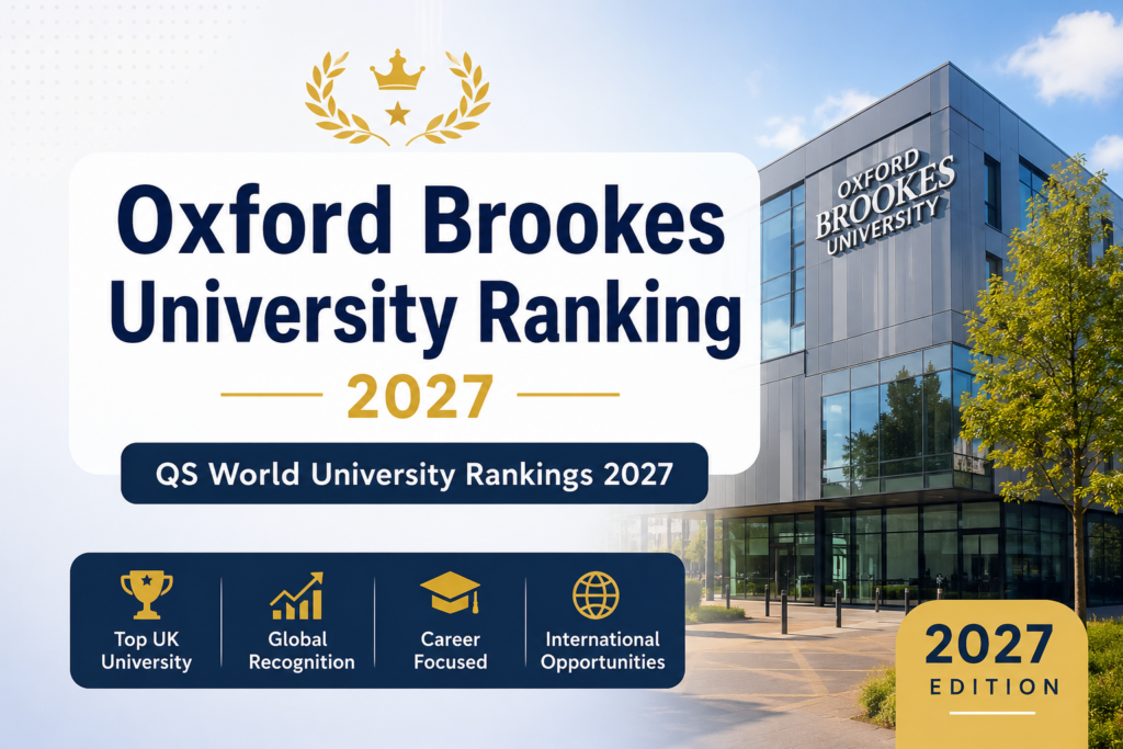 Oxford Brookes University Ranking