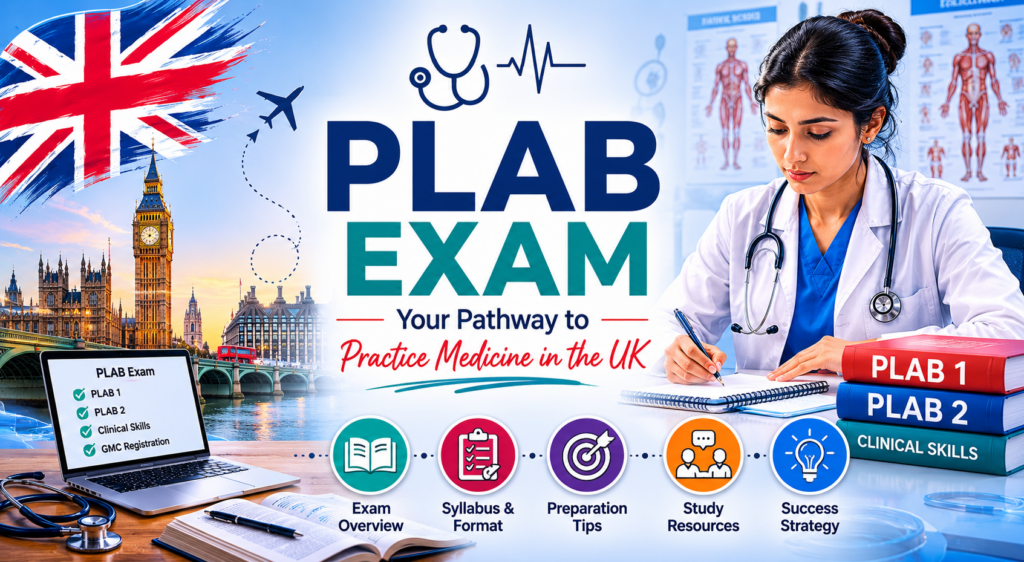 PLAB Exam 2026: Fees in INR, Eligibility & Dates