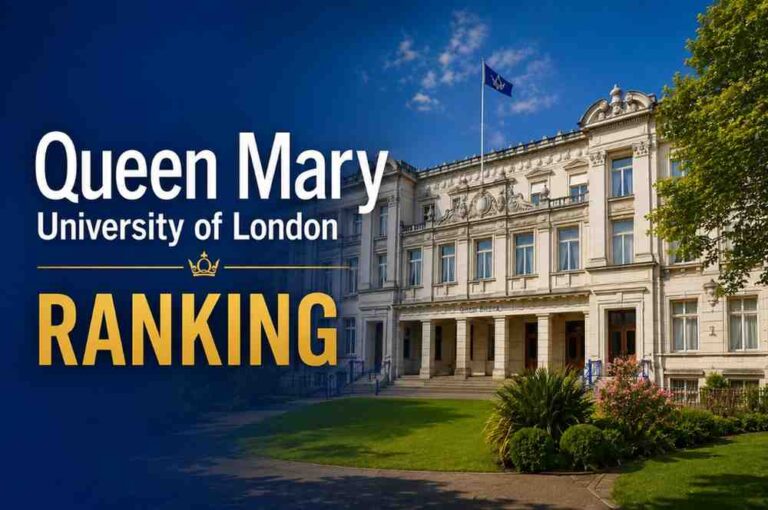 Queen Mary University of London Ranking