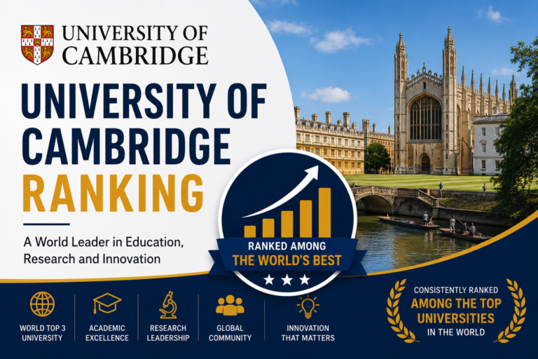 University of Cambridge Ranking