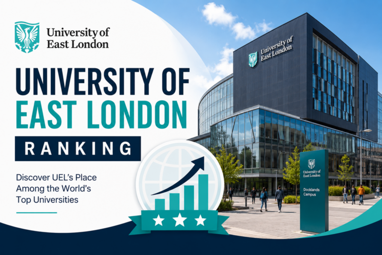 University of East London ranking