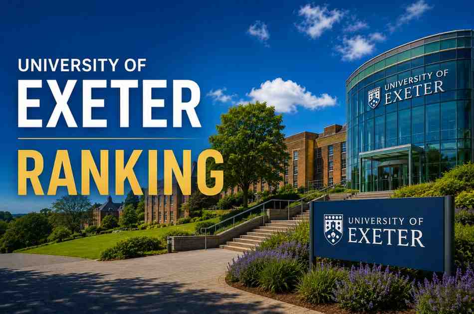 University of Exeter Ranking