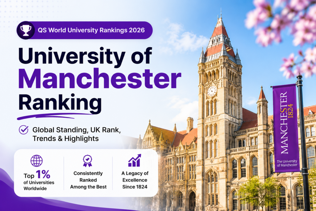 University of Manchester Ranking