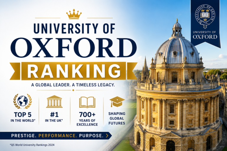 University of Oxford Ranking