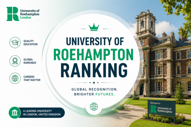 University of Roehampton Ranking