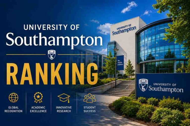 University of Southampton Ranking