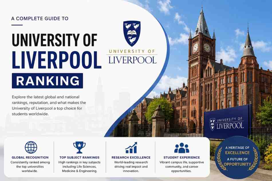 University of Liverpool Ranking