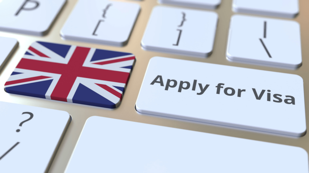 Visa tracking for UK