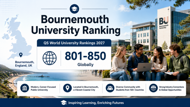 Bournemouth University Ranking