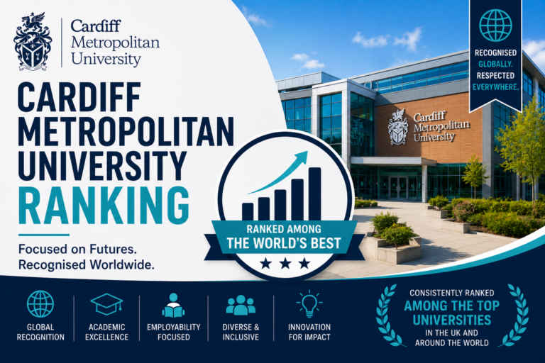 Cardiff Metropolitan University Ranking