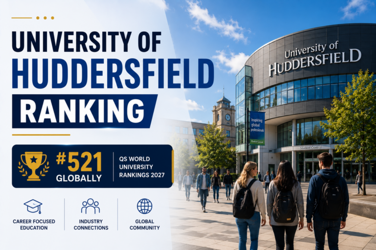 University of Huddersfield Ranking