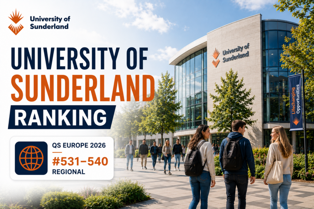 University of Sunderland Ranking