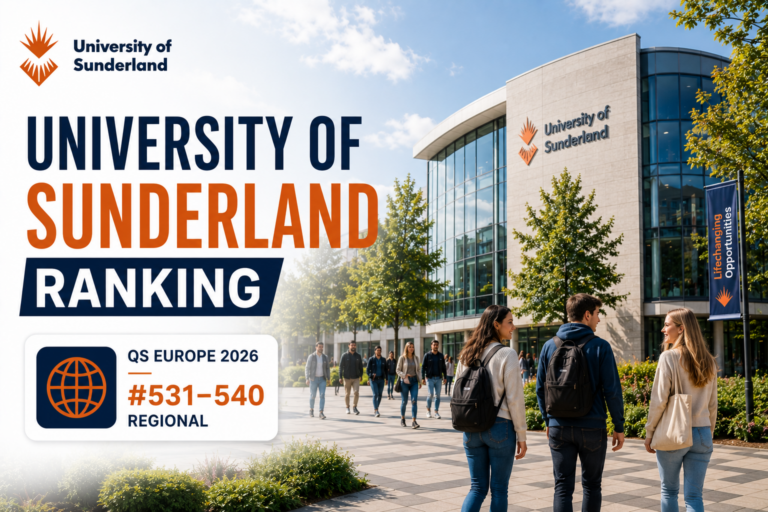 University of Sunderland Ranking
