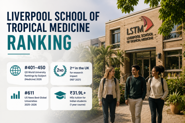 Liverpool School of Tropical Medicine Ranking
