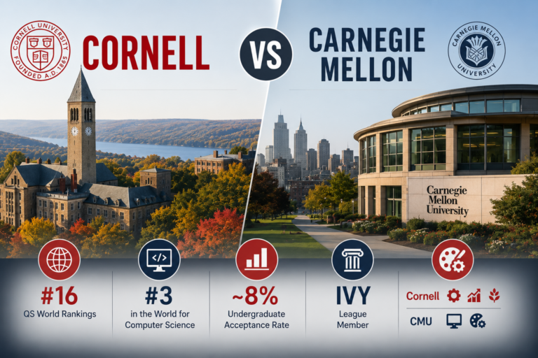 Cornell vs Carnegie Mellon
