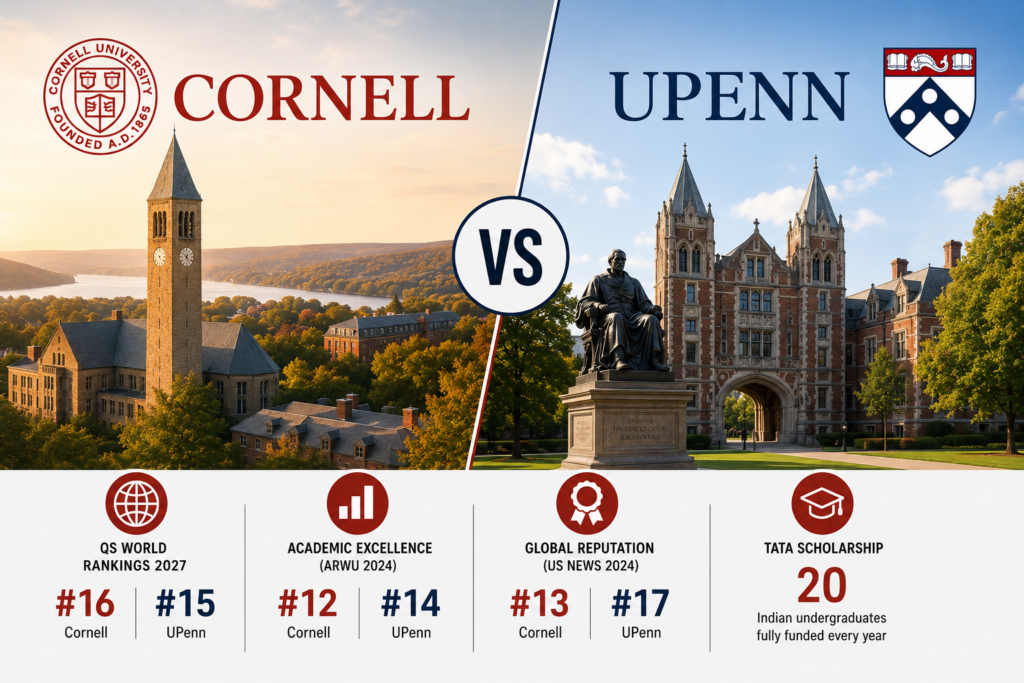 Cornell vs UPenn