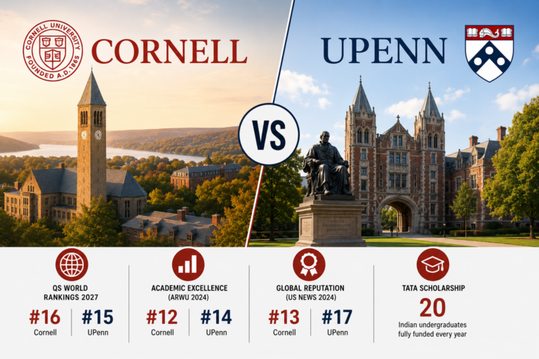 Cornell vs UPenn