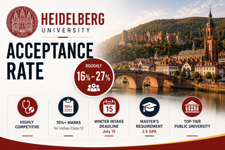 Heidelberg University Acceptance Rate