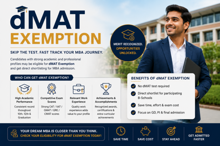dMAT Exemption