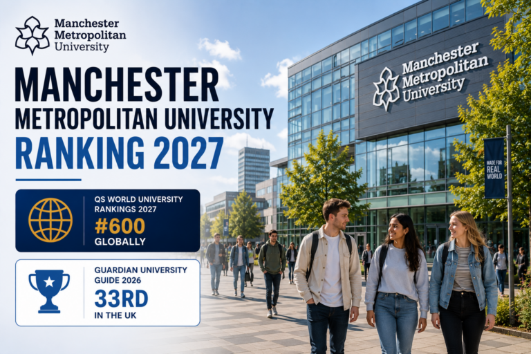 Manchester Metropolitan University Ranking