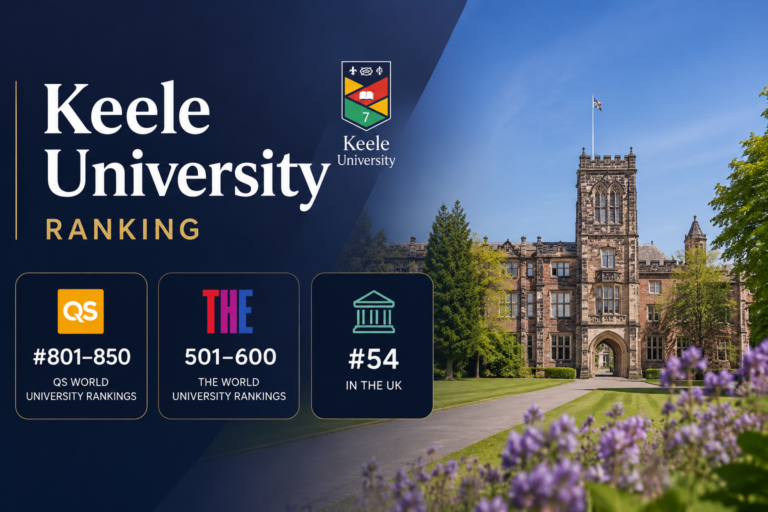 Keele University Ranking